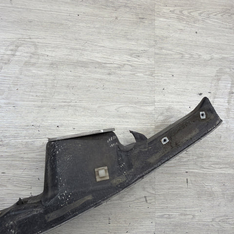 01-06 BMW E46 M3 Front Bumper Rebar Reinforcement Beam *Cracked*