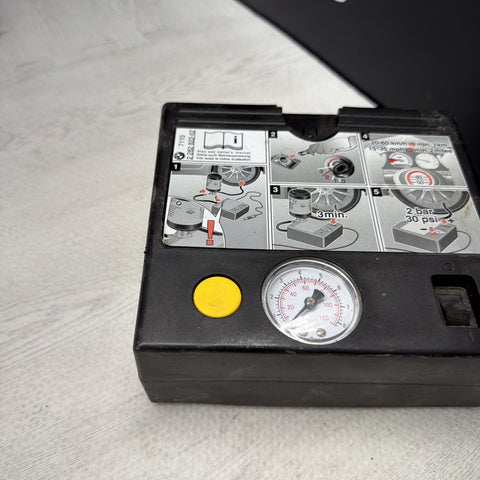 01-06 OEM BMW E46 M3 Tire Air Compressor Inflator