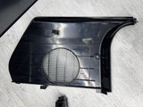 91-99 BMW E36 3 Series M3 Dead Pedal Cover Kick Panels Trims Covers Black OEM