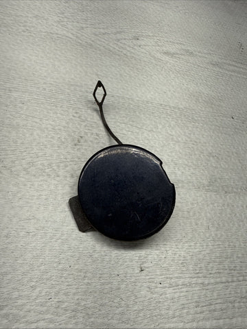 BMW E46 M3 Front Bumper Tow Hook Eye Cover 2695250 OEM Carbon Black