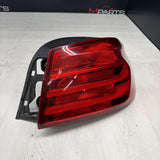 2015 - 2017 BMW F82 F83 M4 REAR RIGHT PASSENGER OUTER TAIL LIGHT OEM 7296100