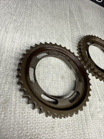 BMW 01-06 E46 M3 S54 Vanos Gears Pair