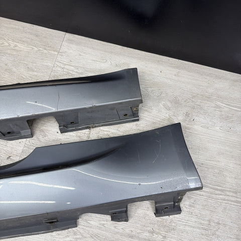 06-10 BMW E63 E64 M6 Side Skirts Rocker Panels  OEM