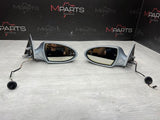 2006-2007 BMW E60 M5 Front Door Mirrors Silverstone OEM