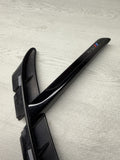 15-20 BMW F82 F83 M4 Right Front Fender Side Vent Grille OEM Black 51138058780