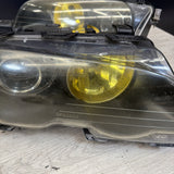 02-06 BMW E46 M3 OEM ORIGINAL Bi Xenon Headlights *Notes*