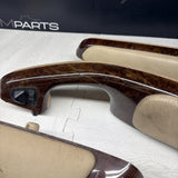 00-06 BMW E46 325ci 330ci 328ci Complete Wood Trim Set Coupe Armrests Center