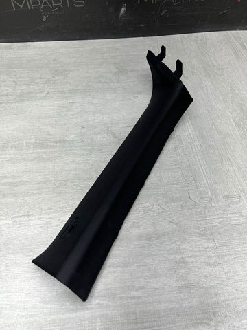 21-24 BMW 430i M440i G22 G82 M4 Coupe Front Left A Pillar Trim Interior Black