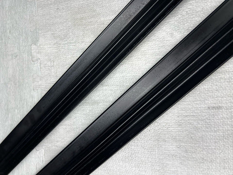 BMW Z3 Z3M Roadster Door Sills Trims Carpet Holder Black 96-02 OEM