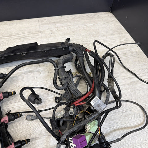 BMW E36 M3 S52 3.2L Engine Harness Wire Wiring Manual 96-99 OEM