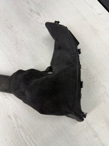 16-21 OEM BMW F87 M2 Ebrake Boot Parking Brake Dry Carbon Fiber Handle Alcantara