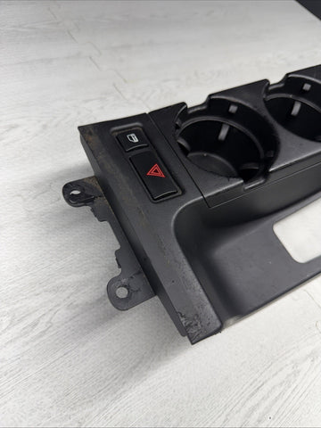 2001-2006 BMW E46 325 330 M3 Coupe Center Console Black Armrest Optioned