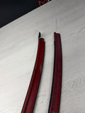 97-03 BMW E39 M5 Right & Left Roof Strip Drip Molding Trims Set Oem