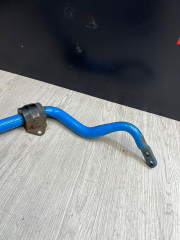 01-06 BMW E46 M3 Rear Stock Sway Bar Swaybar Turner Motorsport Blue