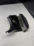 01-06 BMW E46 M3 BLACK DEAD PEDAL KICK PANEL COVER 7902400