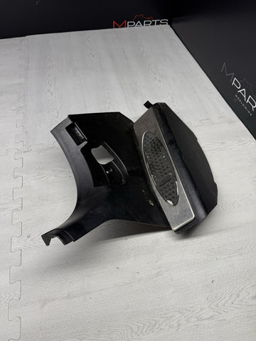 01-06 BMW E46 M3 BLACK DEAD PEDAL KICK PANEL COVER 7902400