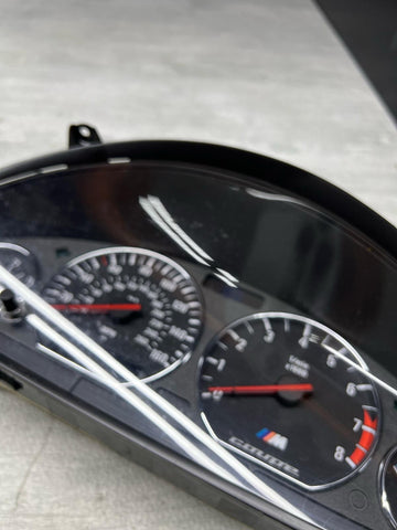 1998-2000 BMW Z3M Coupe S52 Instrument Gauge Cluster Panel Speedo MPH OEM