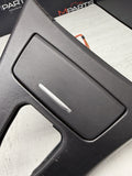 09-13 BMW E93 M3 CONVERTIBLE DCT CIC LEATHER CENTER CONSOLE TRIM