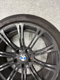 08-13 OEM BMW E90 E92 E93 M3 Rear 19” Wheel Rim Style 220M Black 19x9.5 ET23