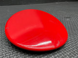 10-15 Ferrari 458 Italia Gas Filler Cap Cover Trim Housing Nero Daytona Wrapped