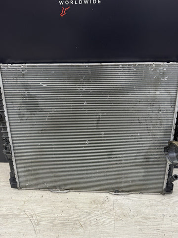 BMW 18-23 F90 F92 F93 M5 M8 S63 Front Engine Cooling Radiator OEM