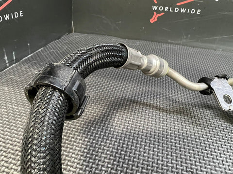 BMW G80 G82 G83 M3 M4 S58B30 Fuel Line Hose Pressure Sensor Rail
