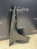 07-13 OEM BMW E92 E93 328 335 Left Driver Side Fender Panel Sapphire Black