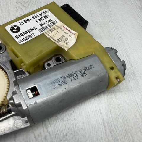 02-08 BMW E60 E65 E66 525i 528i 750i Sun Roof Drive Motor Actuator OEM 6949628