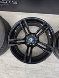 BMW 15-20 F80 F82 F83 M3 M4 Style 437M M Double Spoke Rims Wheels OEM