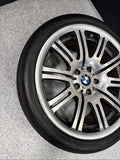 01-06 BMW E46 M3 Factory Rear 19x9.5 Double Spoke Alloy Style 67 Wheel 19” OEM
