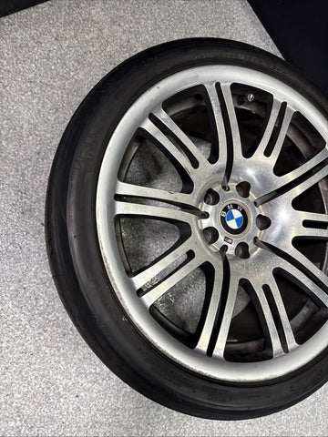 01-06 BMW E46 M3 Factory Rear 19x9.5 Double Spoke Alloy Style 67 Wheel 19” OEM