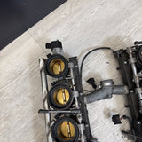 Complete Throttle Body Bodies Set BMW E90 E92 E93 M3 S65 4.0 V8 7838246