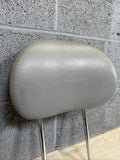 2001-2006 BMW E46 M3 Coupe Grey Front Headrests Head Rests Pair OEM