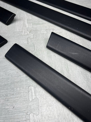 Genuine 94-99 BMW E36 M3 Door Trims Mouldings Set
