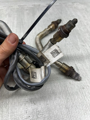 20-24 BMW F97 X3M OEM 02 O2 OXYGEN SENSORS SET UPSTREAM DOWNSTREAM