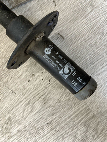 BMW Z3 Z3M CRASH BAR CARRIER REBAR & BRACKETS FRONT BUMPER CLIP OEM Z3M 96-02