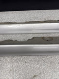 01-06 BMW E46 M3 Rocker Panel Side Skirts OEM Titanium Silver