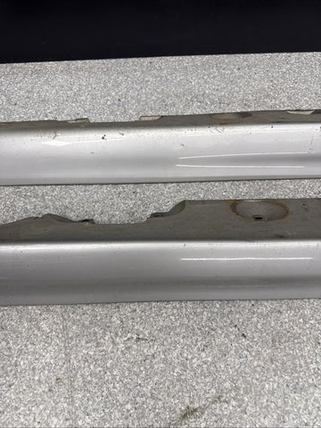 01-06 BMW E46 M3 Rocker Panel Side Skirts OEM Titanium Silver