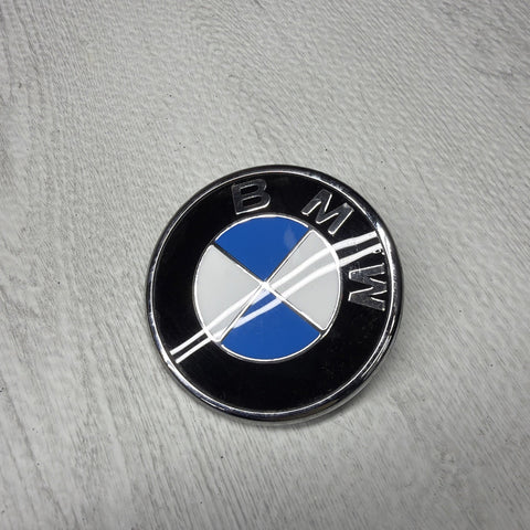 01-06 BMW E46 M3 CONVERTIBLE TRUNK EMBLEM LOGO BADGE OEM