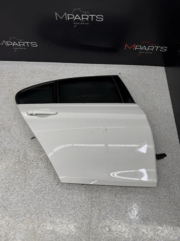 (PICKUP ONLY) BMW F30 F80 M3 Sedan Right Rear Passenger Side Door Shell Panel