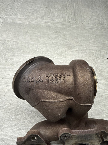 BMW F80 F82 F83 M3 M4 S55 15-20 OEM Rear Turbo Turbocharger Manifold Housing OEM