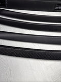 08-13 BMW E92 E93 M3 Interior Trim Set Carbon Leather Carbon Fiber Wrapped