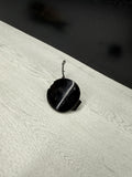 01-06 BMW E46 M3 Rear Tow Hook Eye Cover 2695273 Jet Black