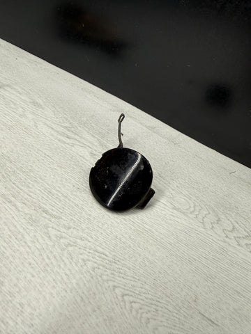 01-06 BMW E46 M3 Rear Tow Hook Eye Cover 2695273 Jet Black