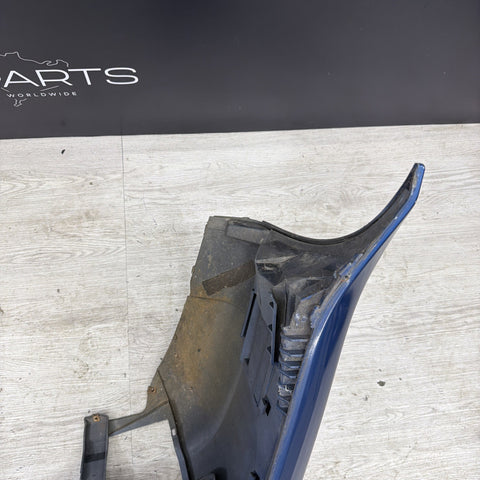 (PICKUP ONLY) BMW 01-06 E46 M3 Rear Bumper Original OEM Blue