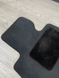 Used Genuine 2008-2013 BMW E92 M3 Carpets Floor Mats Black Front Left Driver