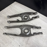 15-20 OEM BMW F80 F82 F83 M3 M4 Rear Passenger Driver Control Arms Pair