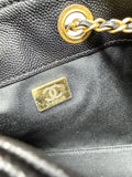 NEW CHANEL Mini 25 Hobo Bag Black Quilted Gold Chain  Women's Shoulder Strap