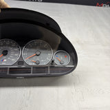 2001-2006 BMW E46 M3 Instrument Cluster Speedometer Spedometer SMG *Crack*