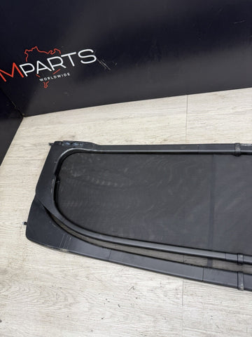 OEM BMW F33 F83 M4 Convertible Hard Top Wind Deflector Screen